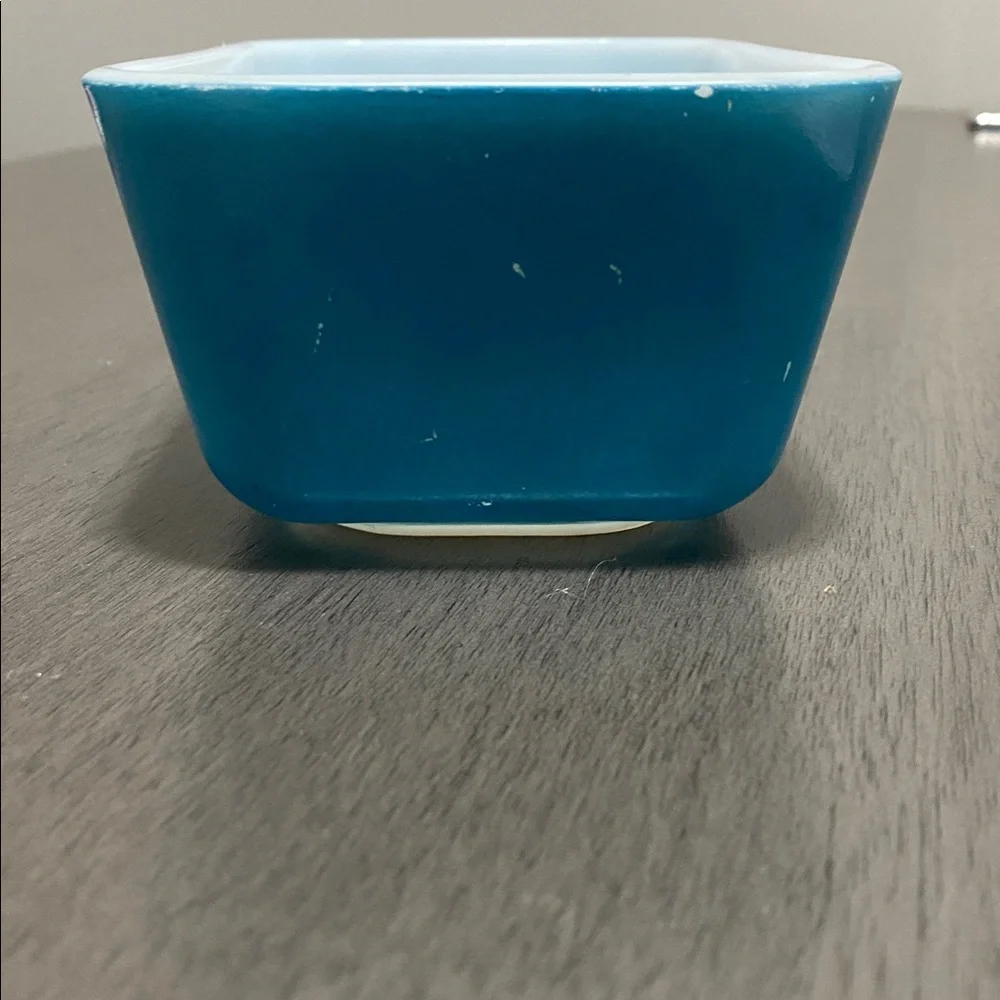 Pyrex Blue Refrigerator Dish Container 502-b - Picture 4 of 10